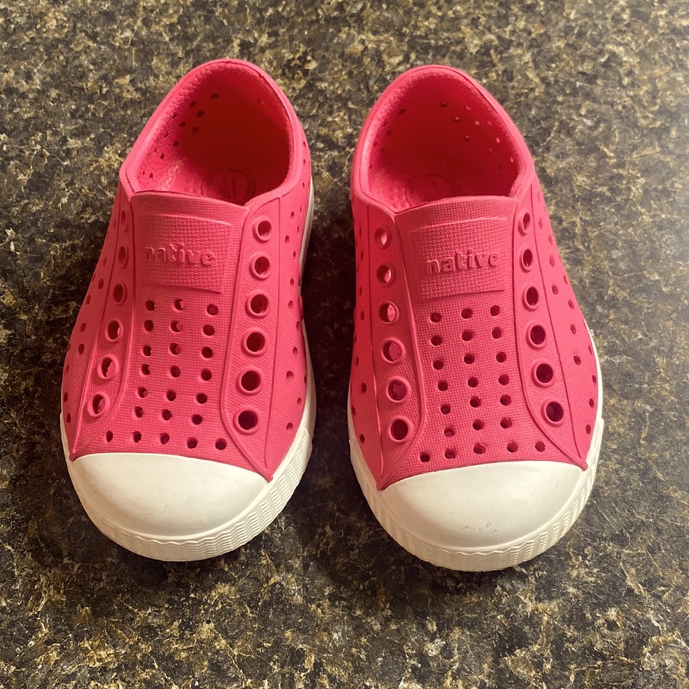 EUC Native Toddler Shoes